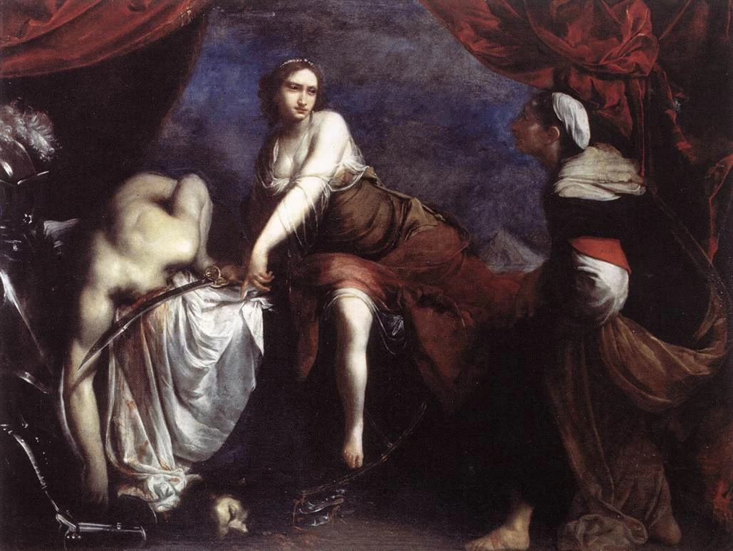 Giuditta e Oloferne - Galleria Nazionale d'Arte Antica, Roma